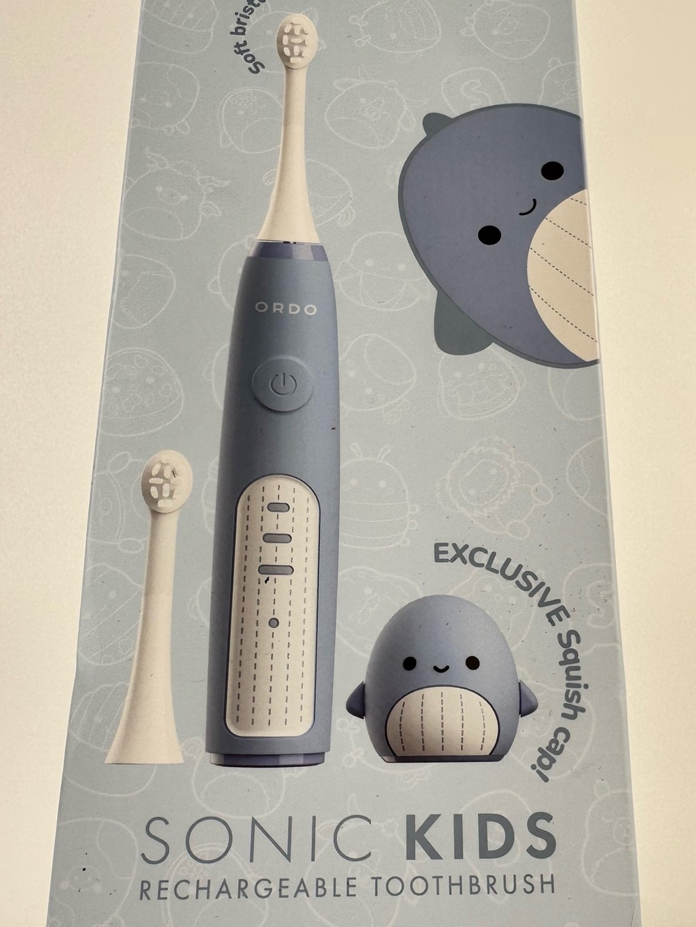 Kids Rechargeable Sonic Toothbrush - Blue